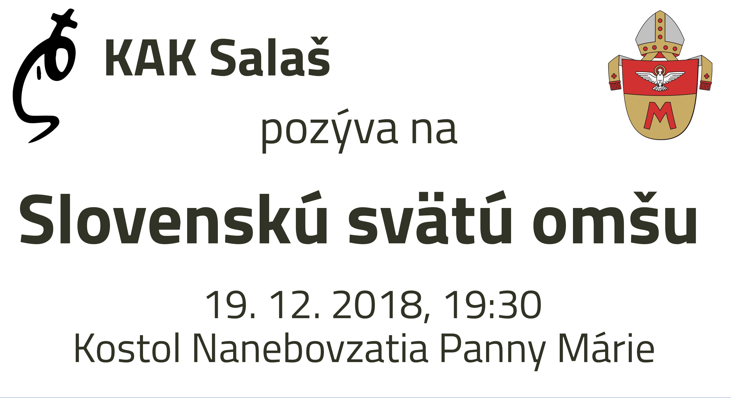 Slovenská mše svatá