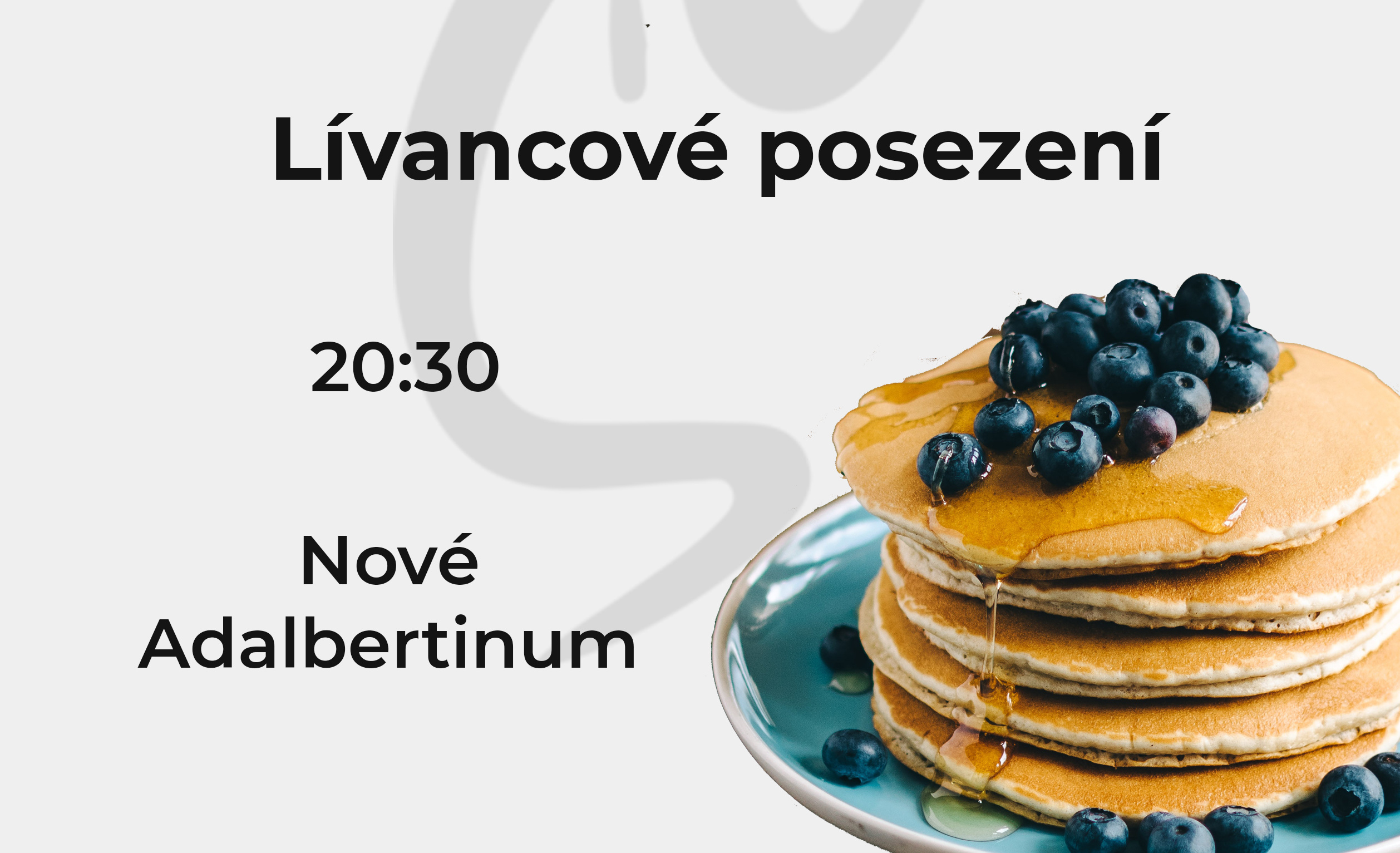 Lívancové posezení