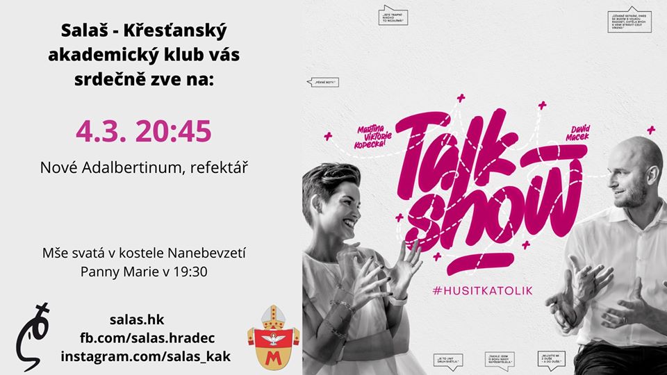 Studentská mše svatá + Talk show