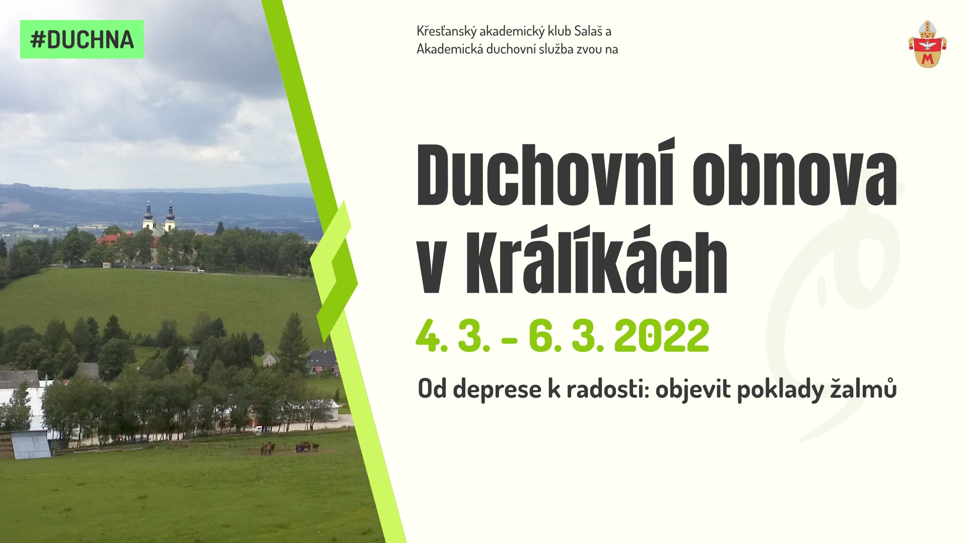 Duchovní obnova; Od deprese k radosti: objevit poklady žalmů