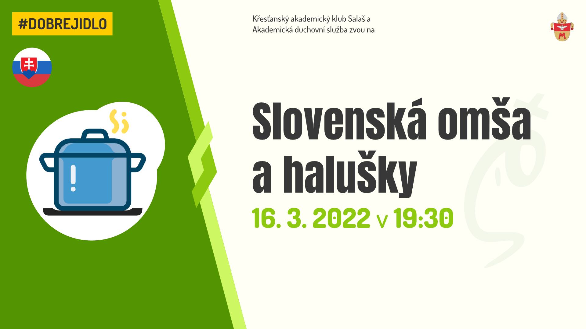 Slovenská omša a po nej halušky