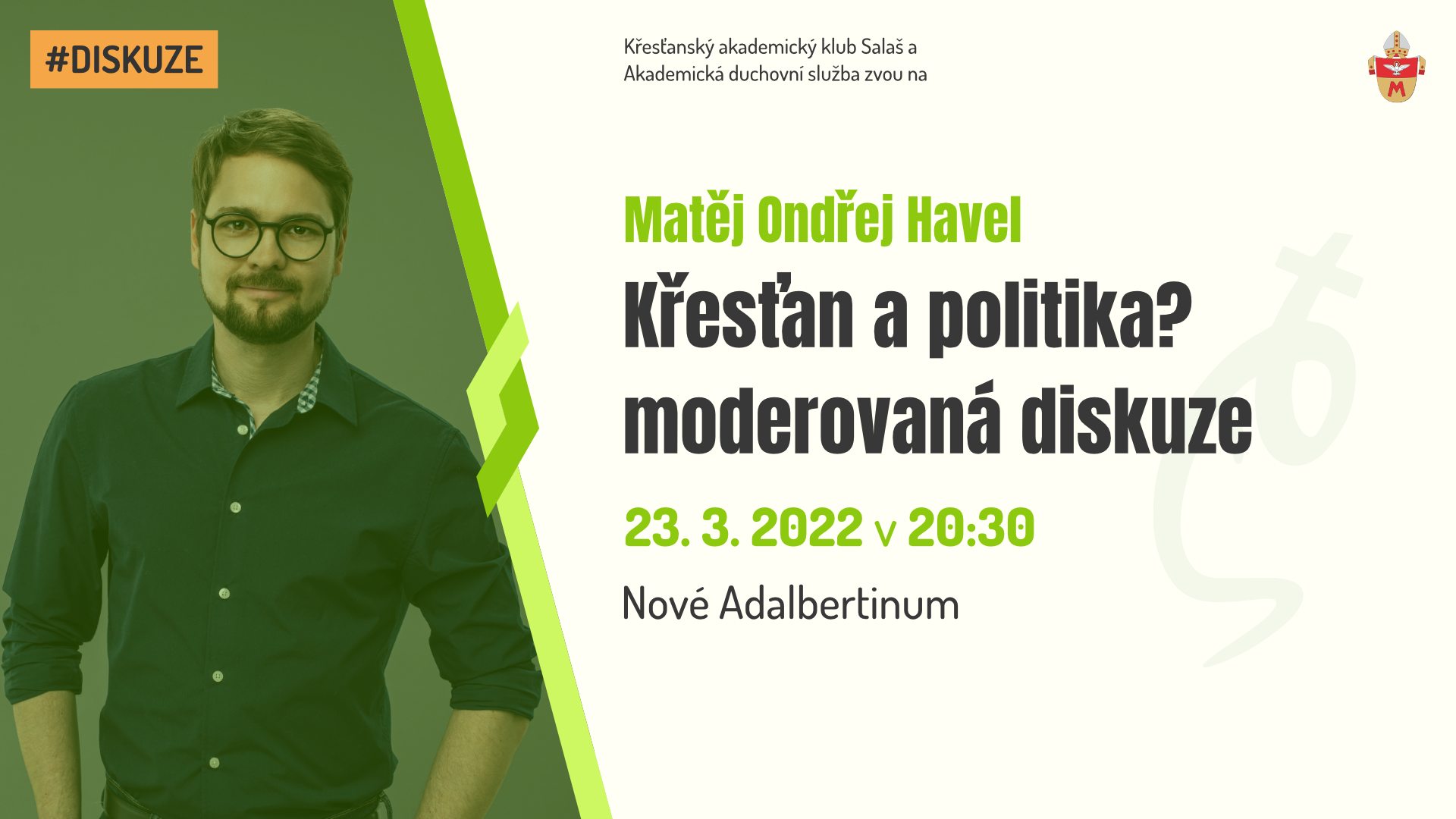 Matěj Ondřej Havel - Křesťan a politika?