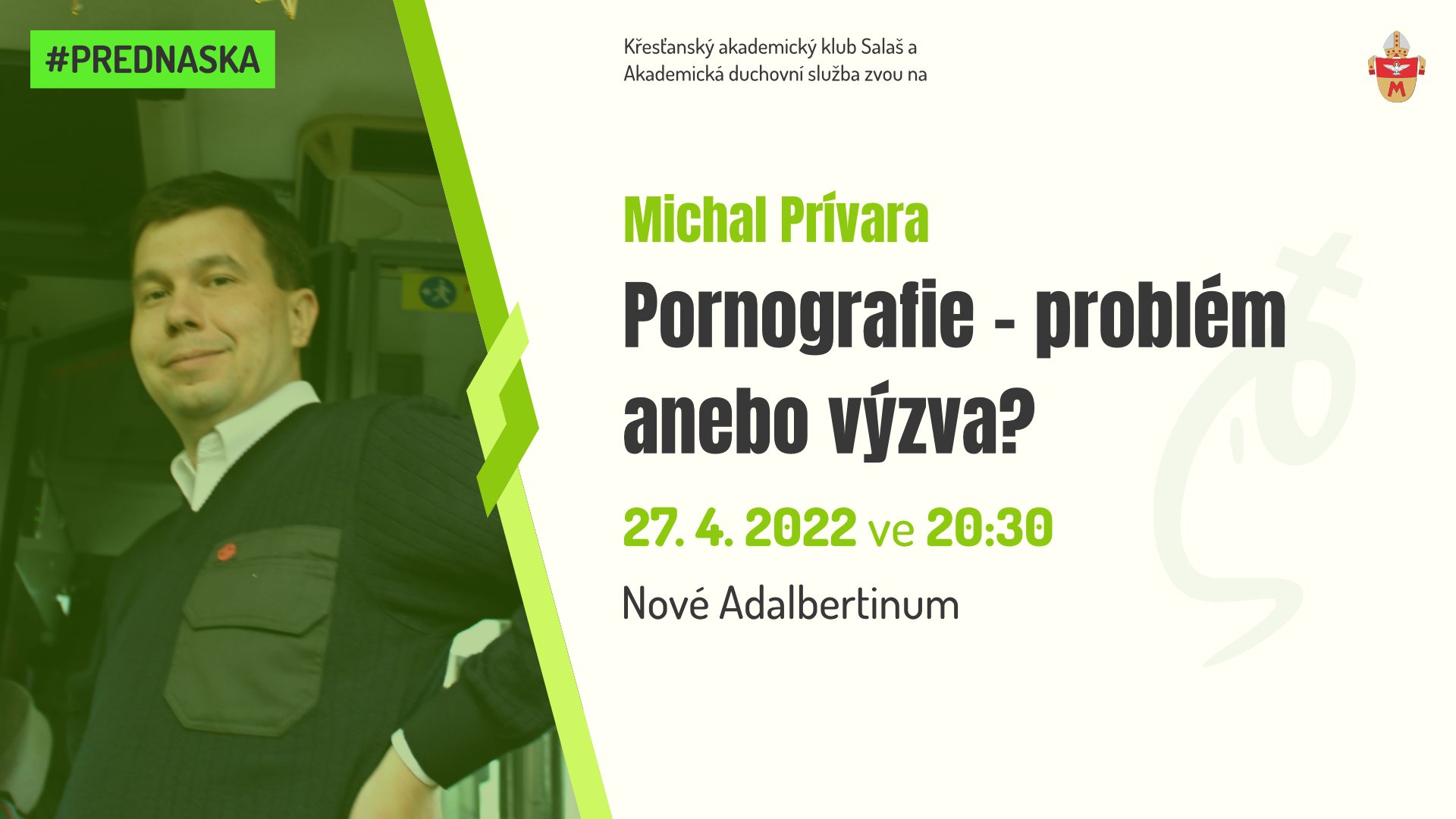 Michal Prívara - Pornografie - problém nebo výzva?