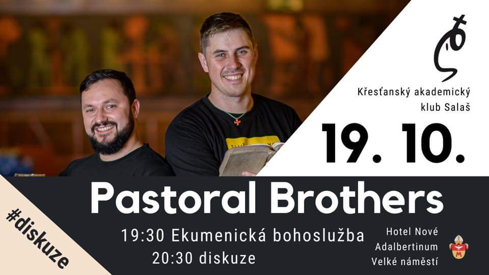 Diskuze s Pastoral Brothers 