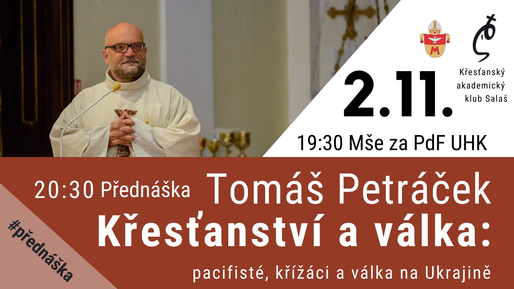 Tomáš Petráček - Křesťanství a válka
