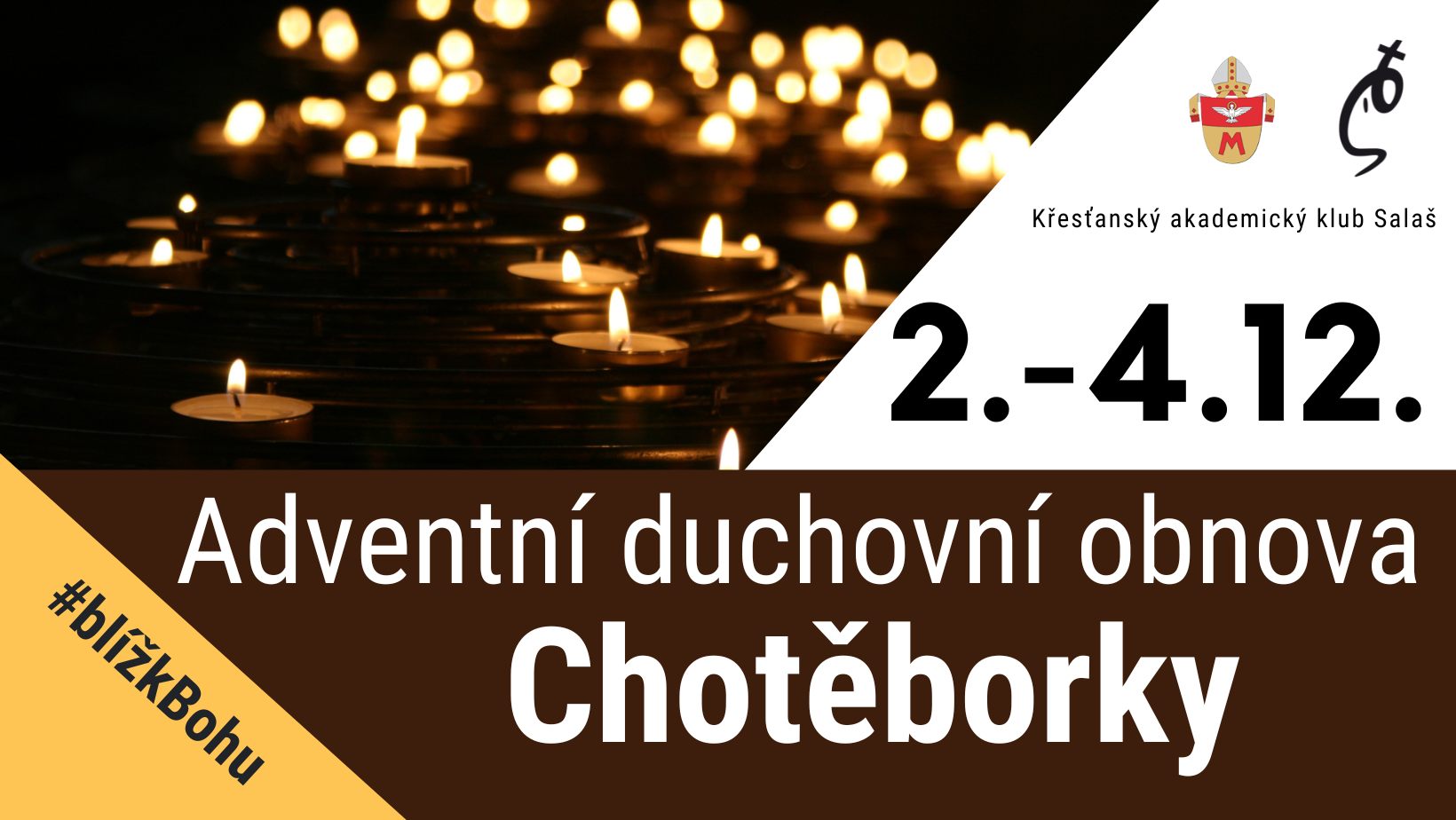 Adventní duchovní obnova v Chotěborkách