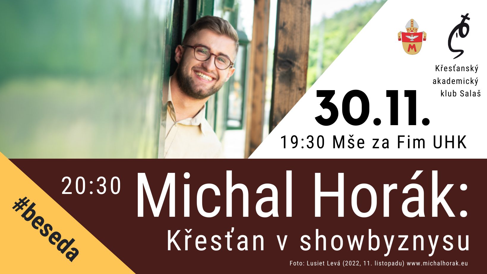 Michal Horák: Křesťan v showbyznysu