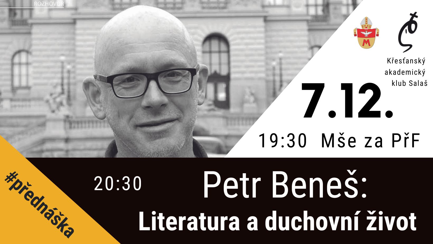 Petr Beneš - Literatura a duchovní život