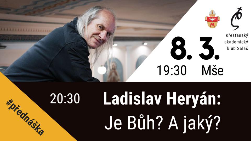 Ladislav Heryán - Je Bůh? A jaký?