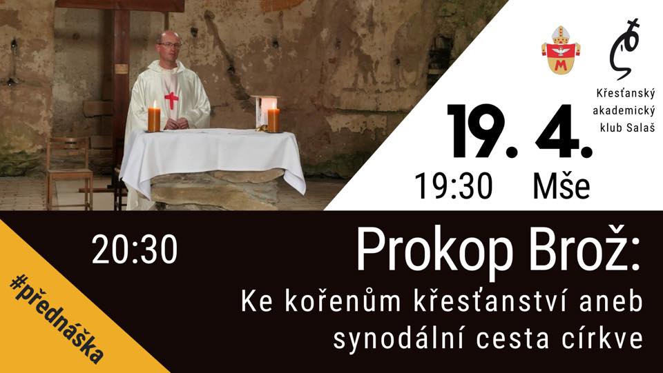 Prokop Brož - Ke kořenům křesťanství aneb synodální cesta církve