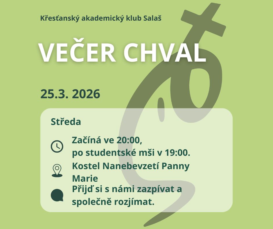 Večer chval
