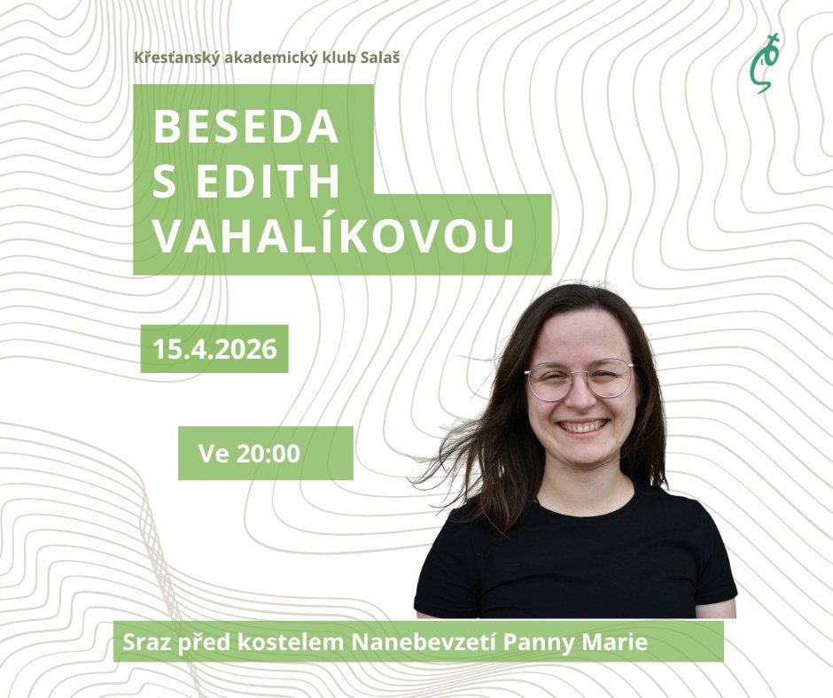 Beseda s Edith Vahalíkovou