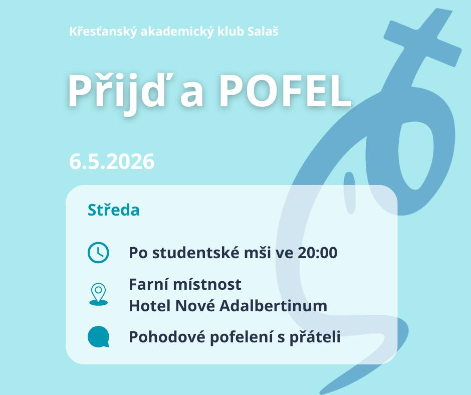 Přátelské posezení POFEL