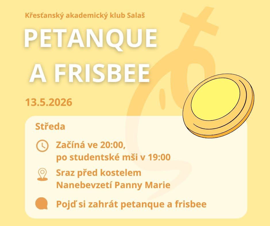 Pétanque a frisbee