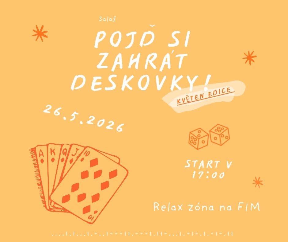 Deskovky na FIM