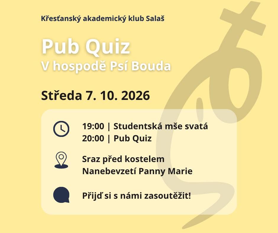 Pub quiz v hospodě Psí bouda