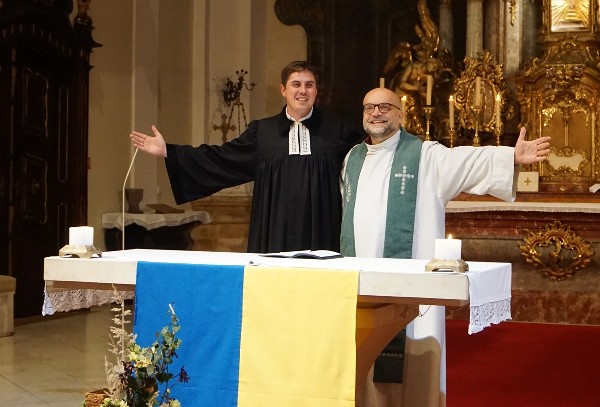 Ekumenická bohoslužba a diskuze s Pastoral Brothers