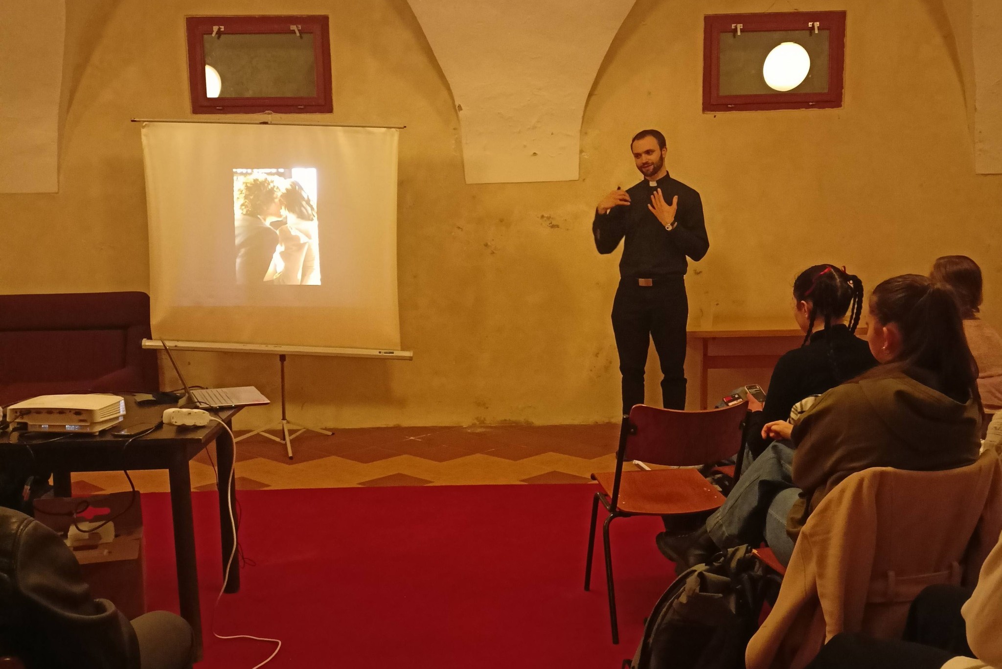 Přednáška Josefa Kvapilíka